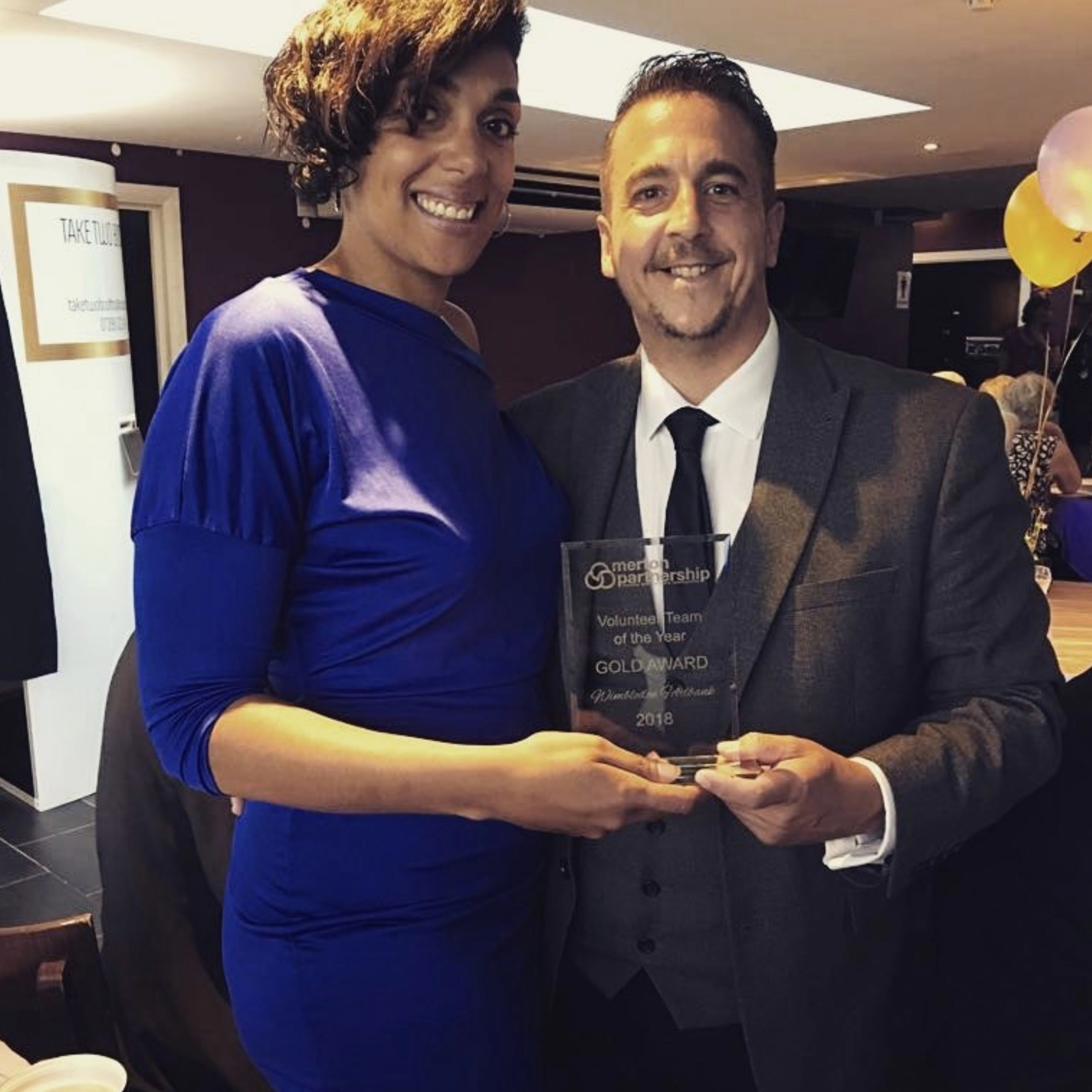 award for food bank